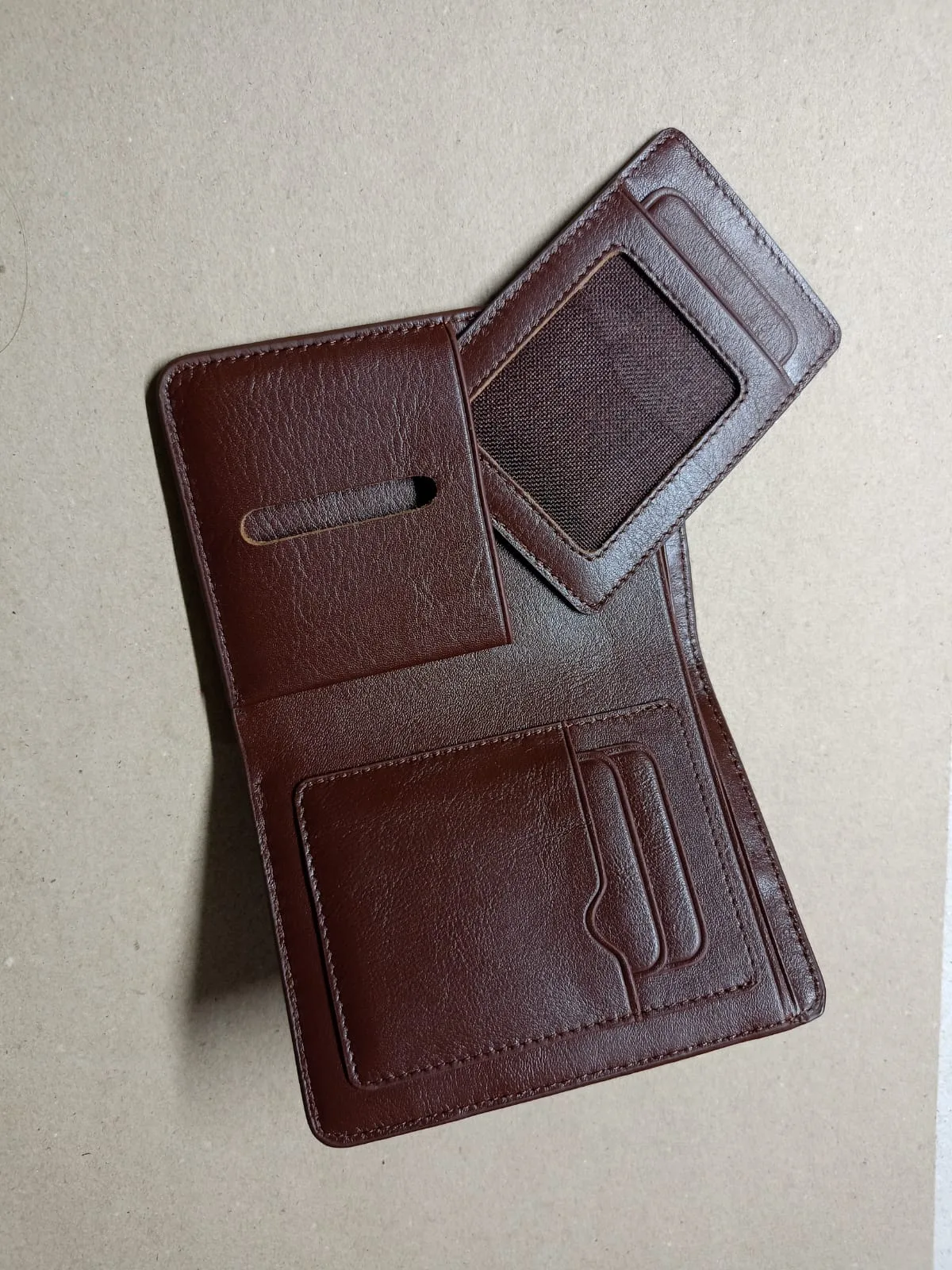 Bifold Brown 2