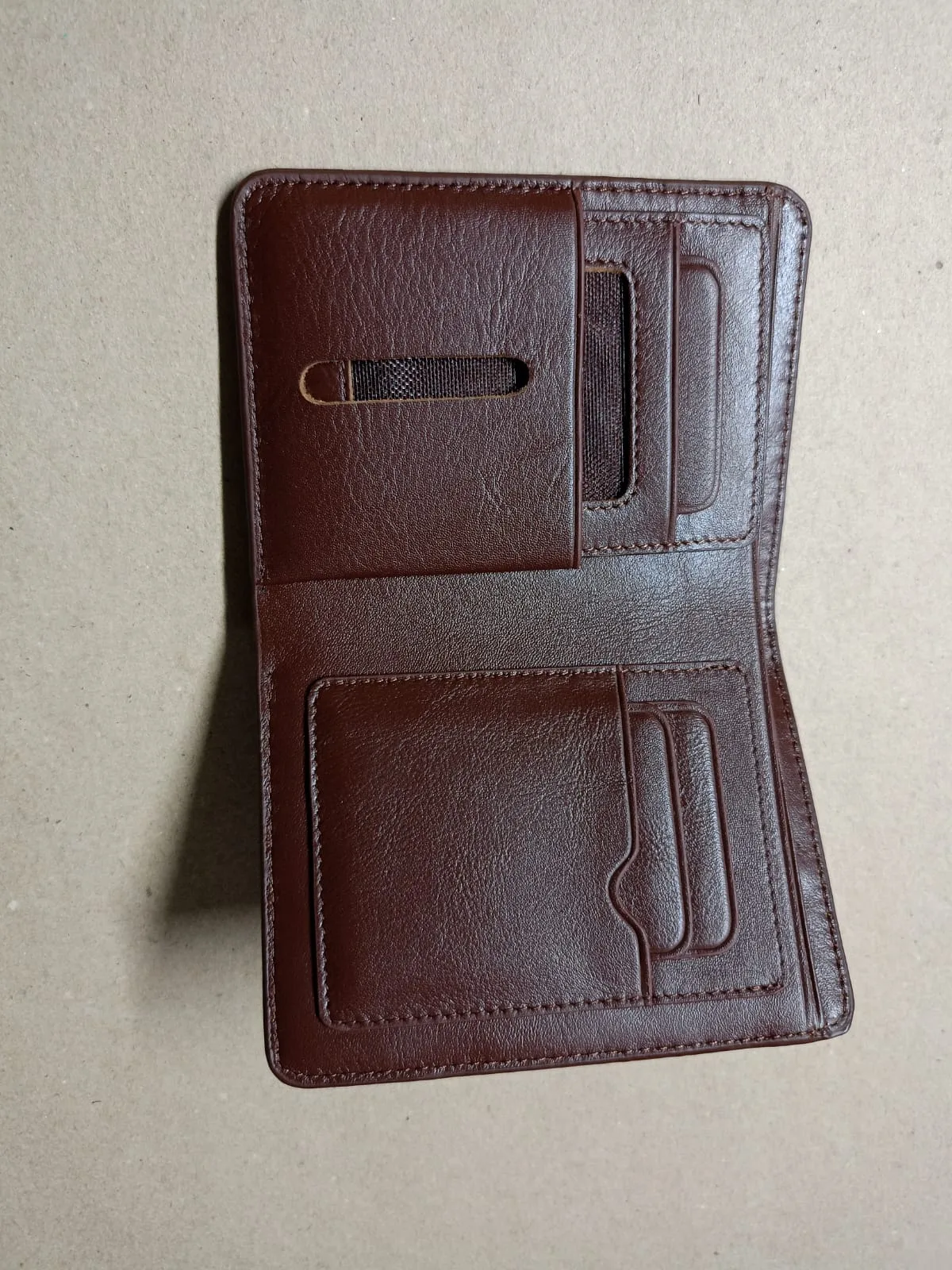Bifold Brown 3
