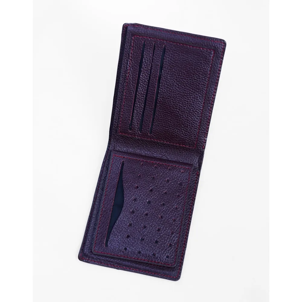 Bifold Maroon 2