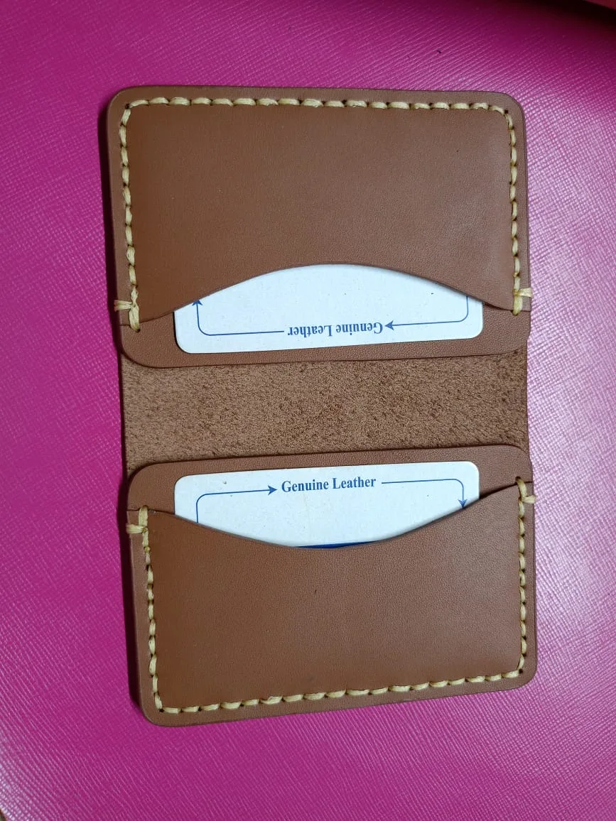Card Holder Brown 2