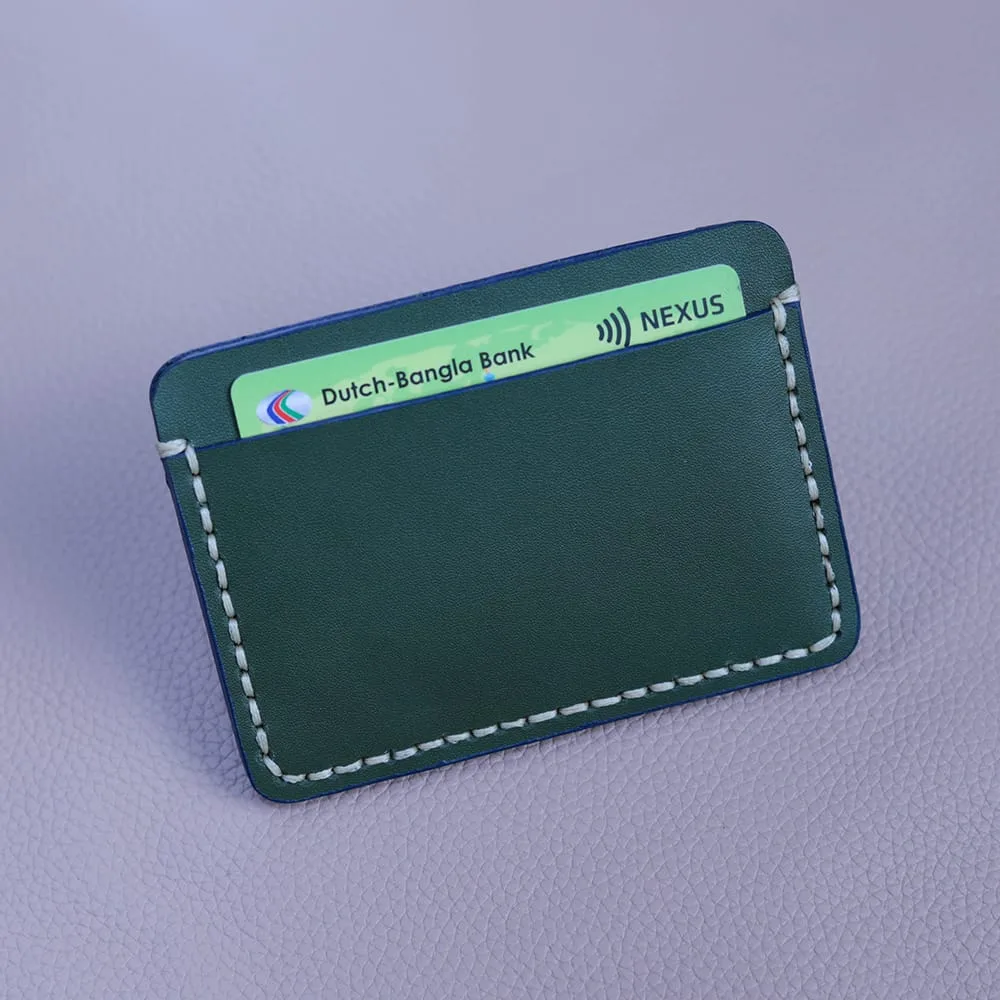 Slim Card Holder - Green