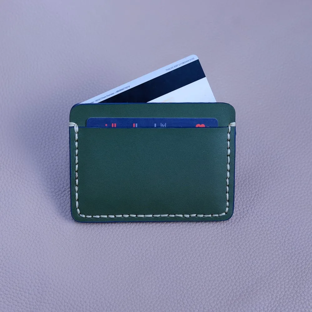 Card Holder Green 2
