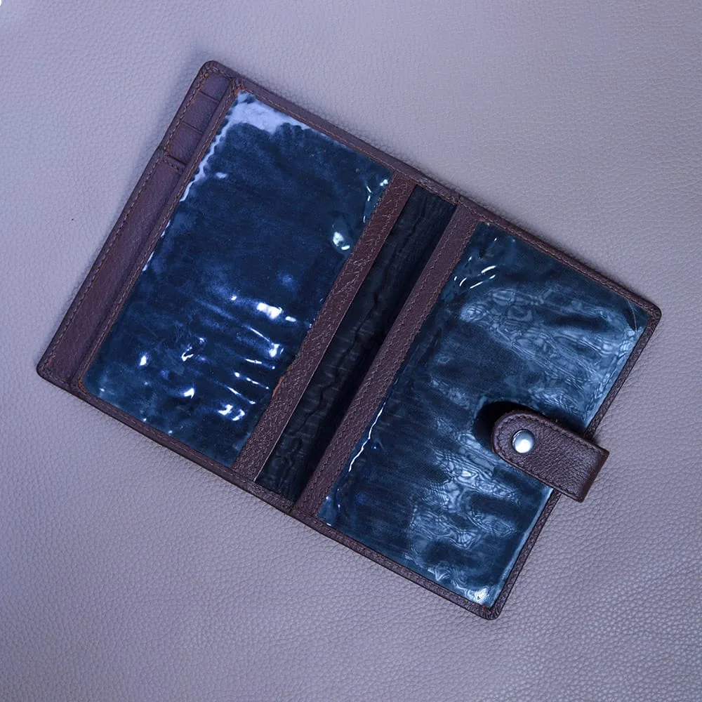 Leather Card Organizer
