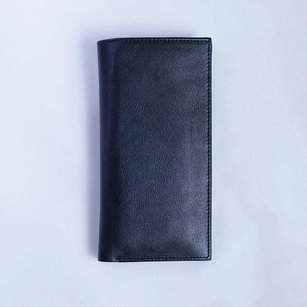 Leather Long Wallet