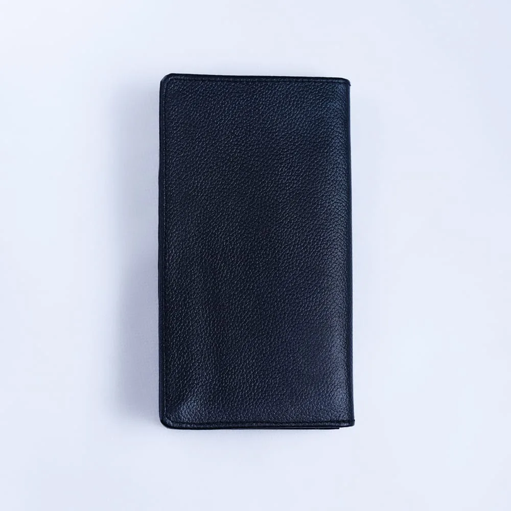 Long Wallet Black 2
