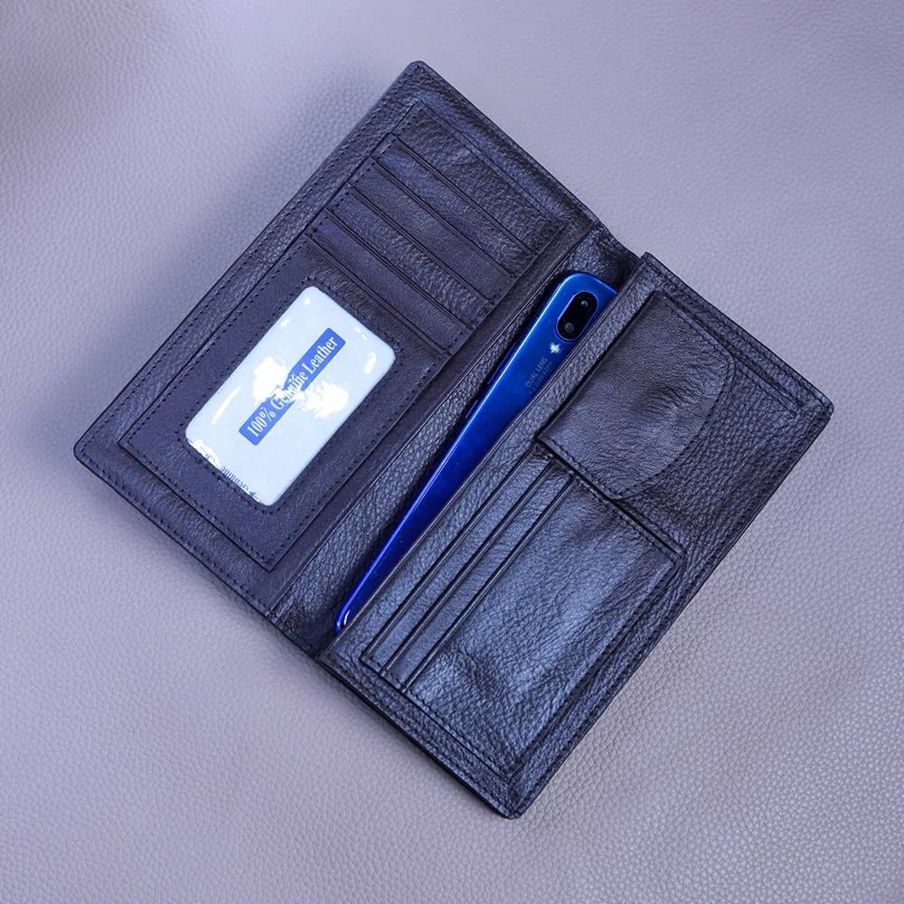 Long Wallet Black 3