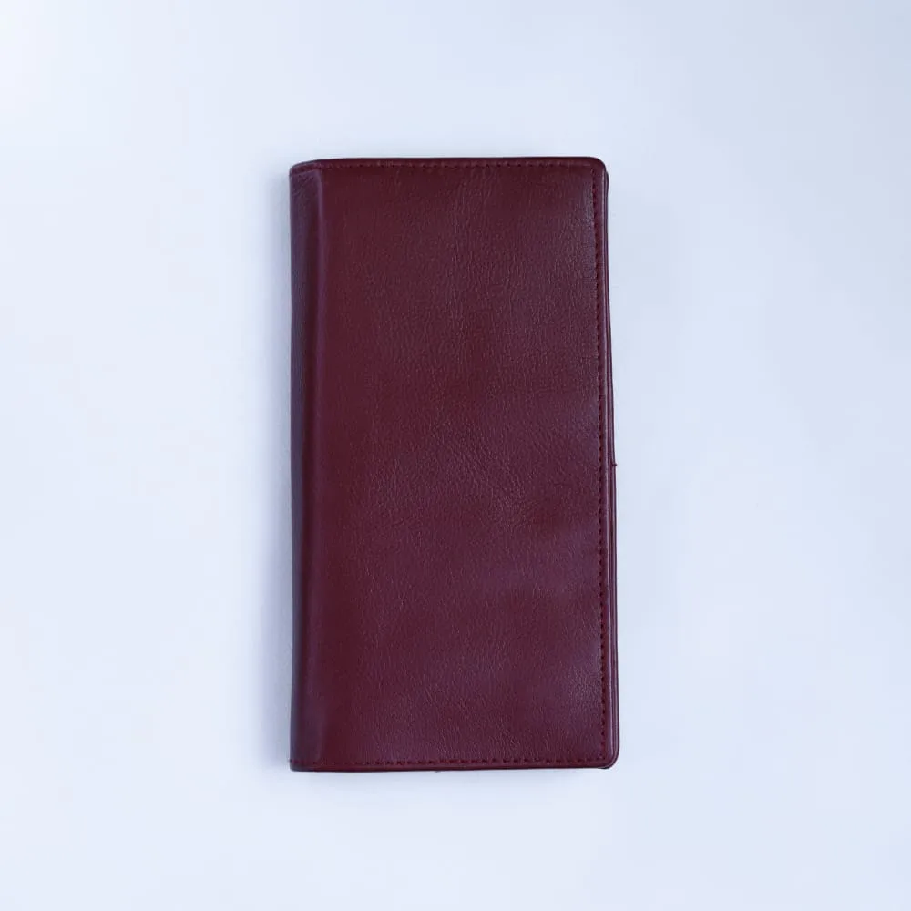 Long Wallet Maroon 3