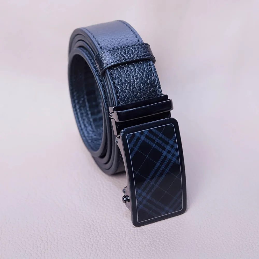 Leather Belt - Black