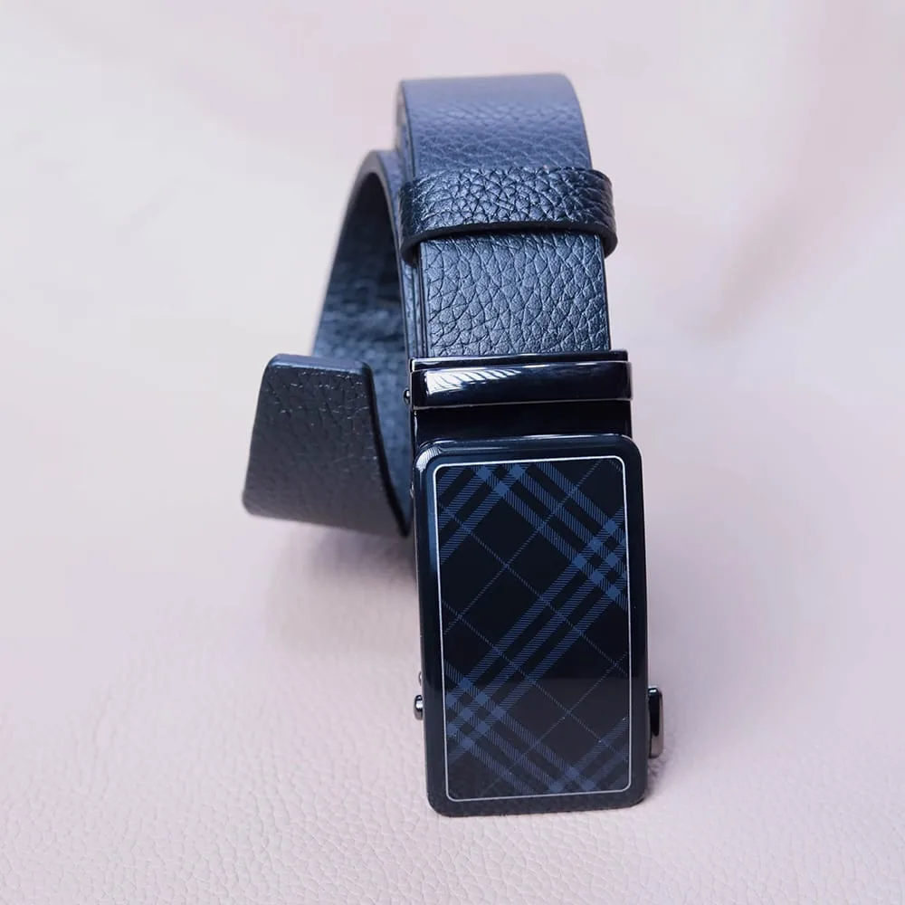 Leather Belt Black - 5