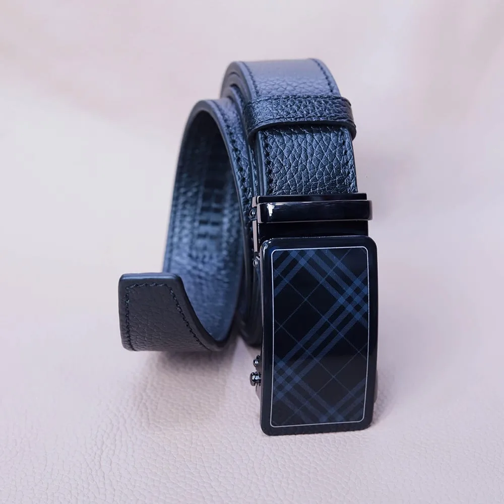 Leather Belt Black - 6