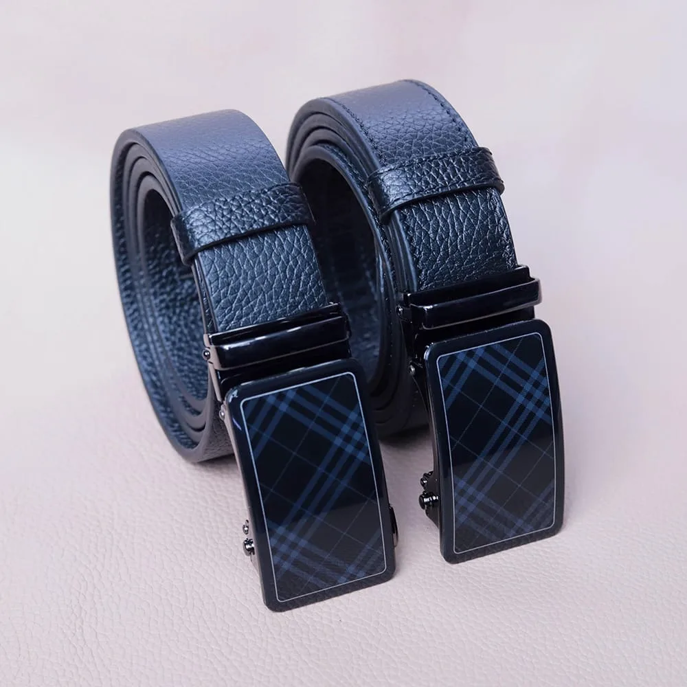 Leather Belt Black - 7
