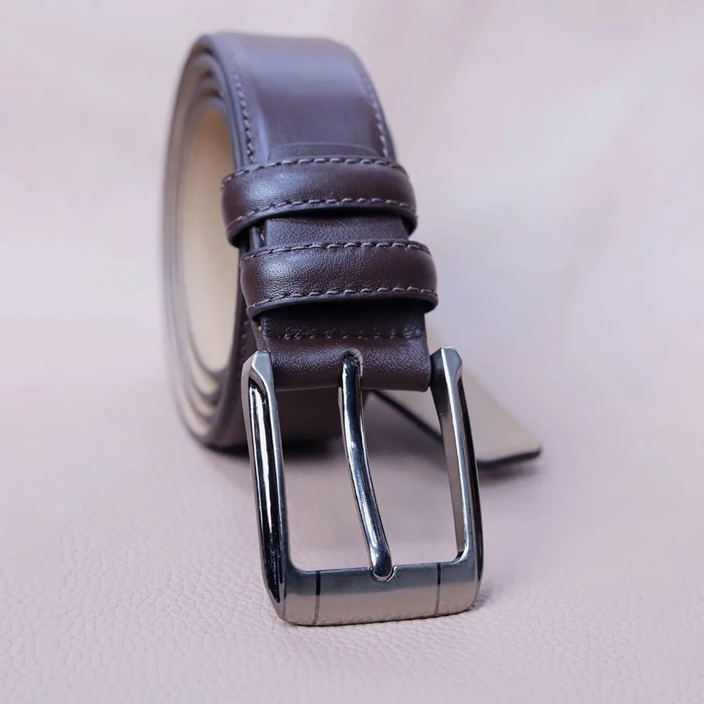 Leather Belt - Brown