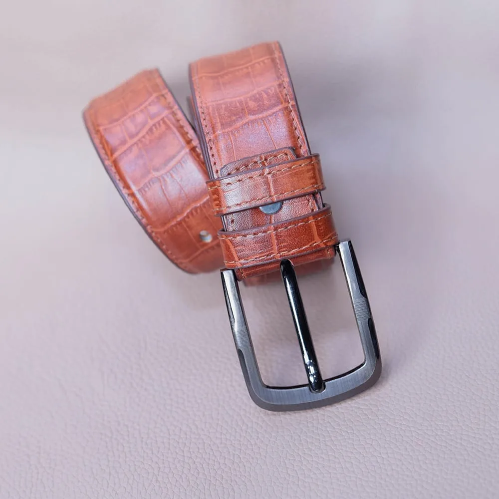 Leather Belt - Tan