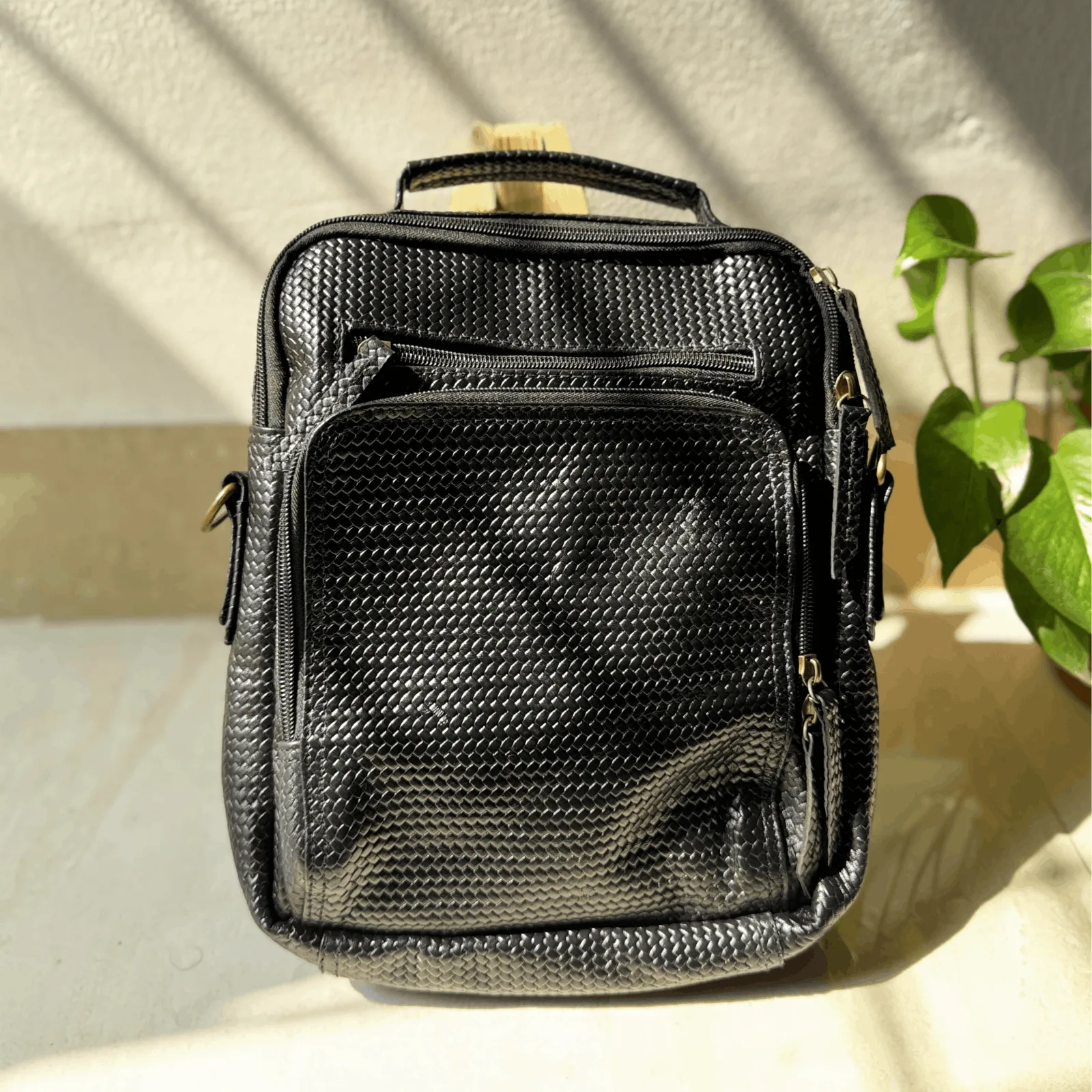 Men's Crossbody Messenger Bag