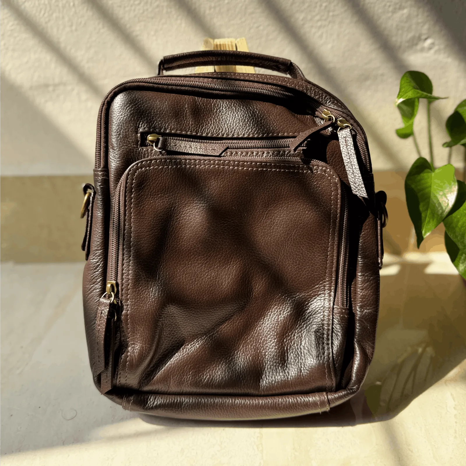 Men's Crossbody Messenger Bag