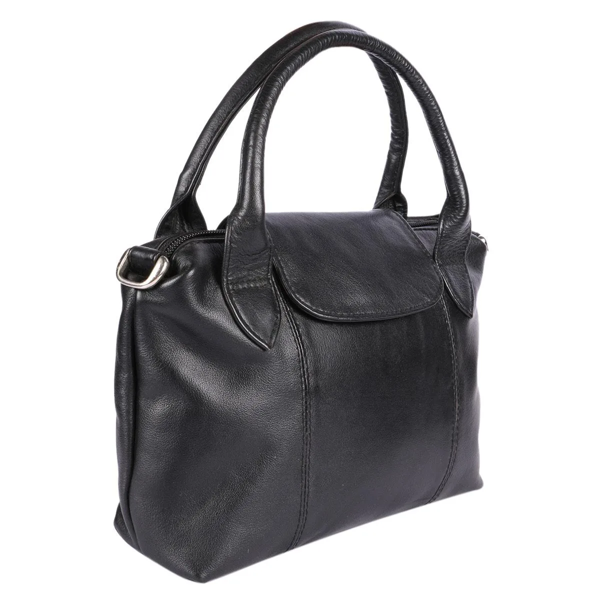 Leather Shoulder Bag for Women