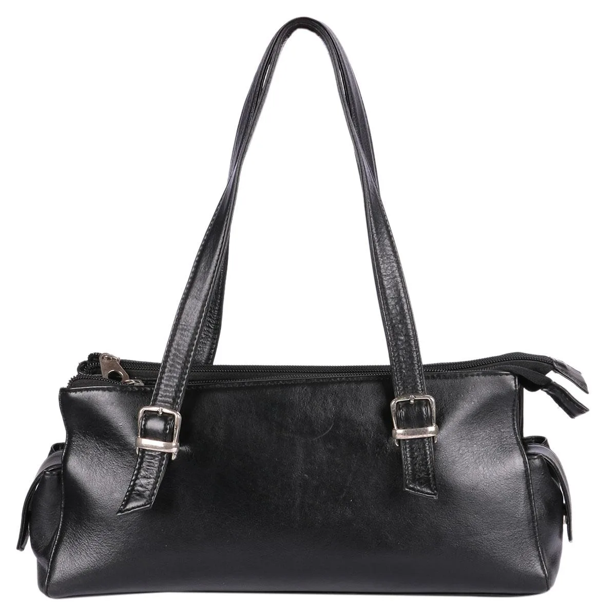 Leather Shoulder Bag for Women