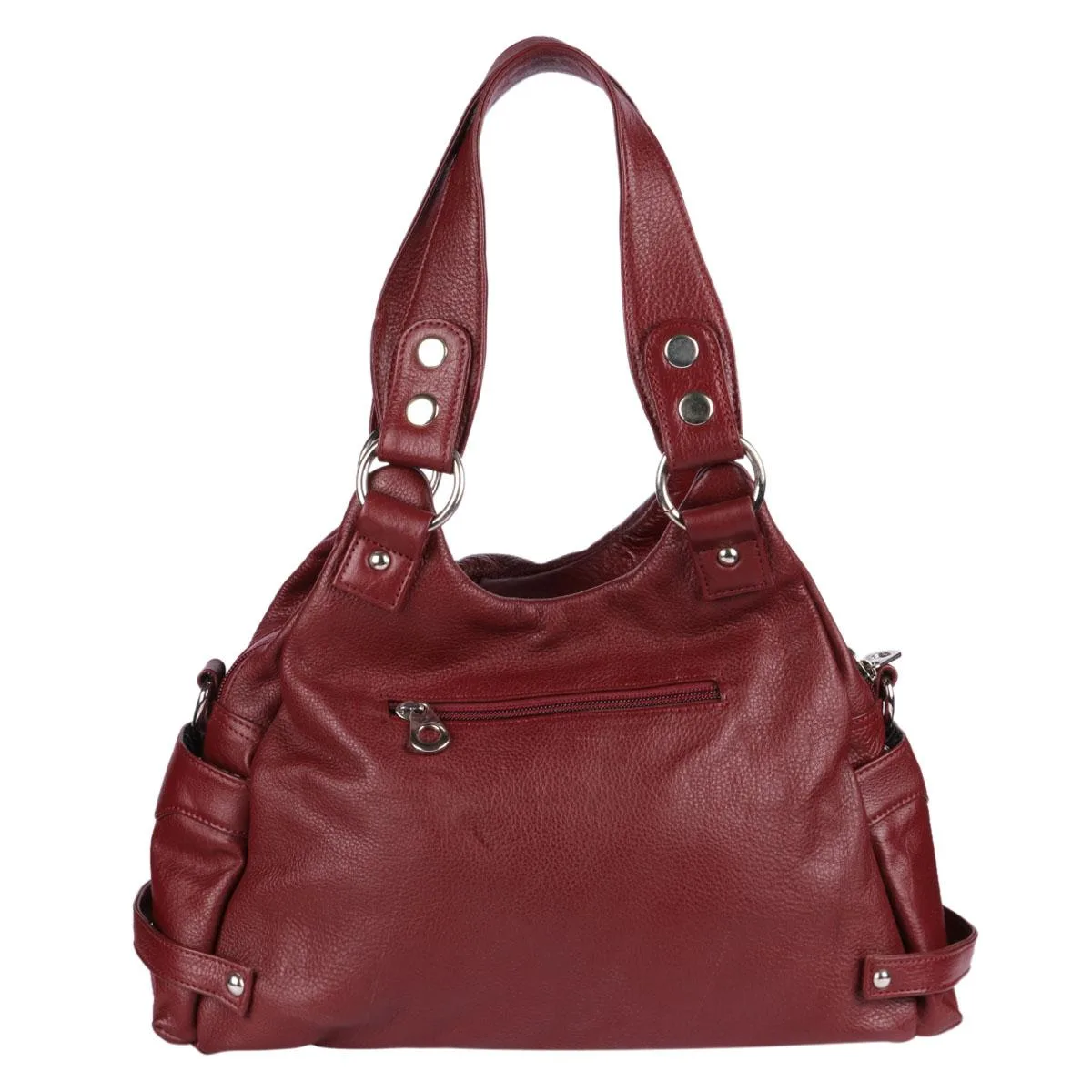Leather Shoulder Bag for Women