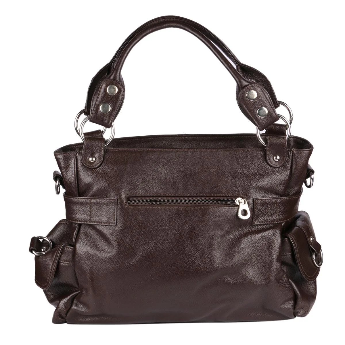 Leather Shoulder Bag for Women