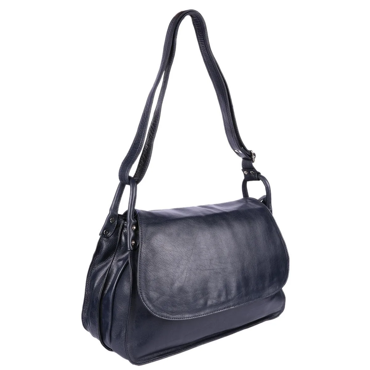 Leather Shoulder Bag for Women